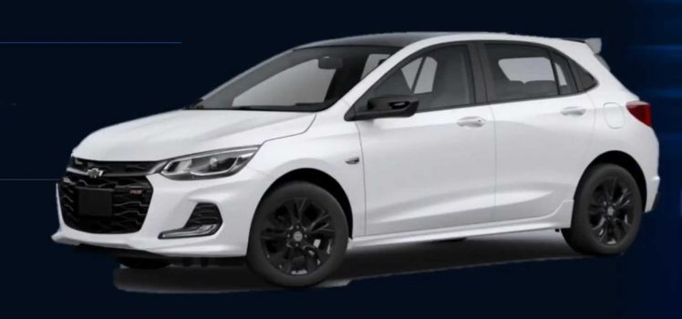 Novo Chevrolet Onix - Dianteira